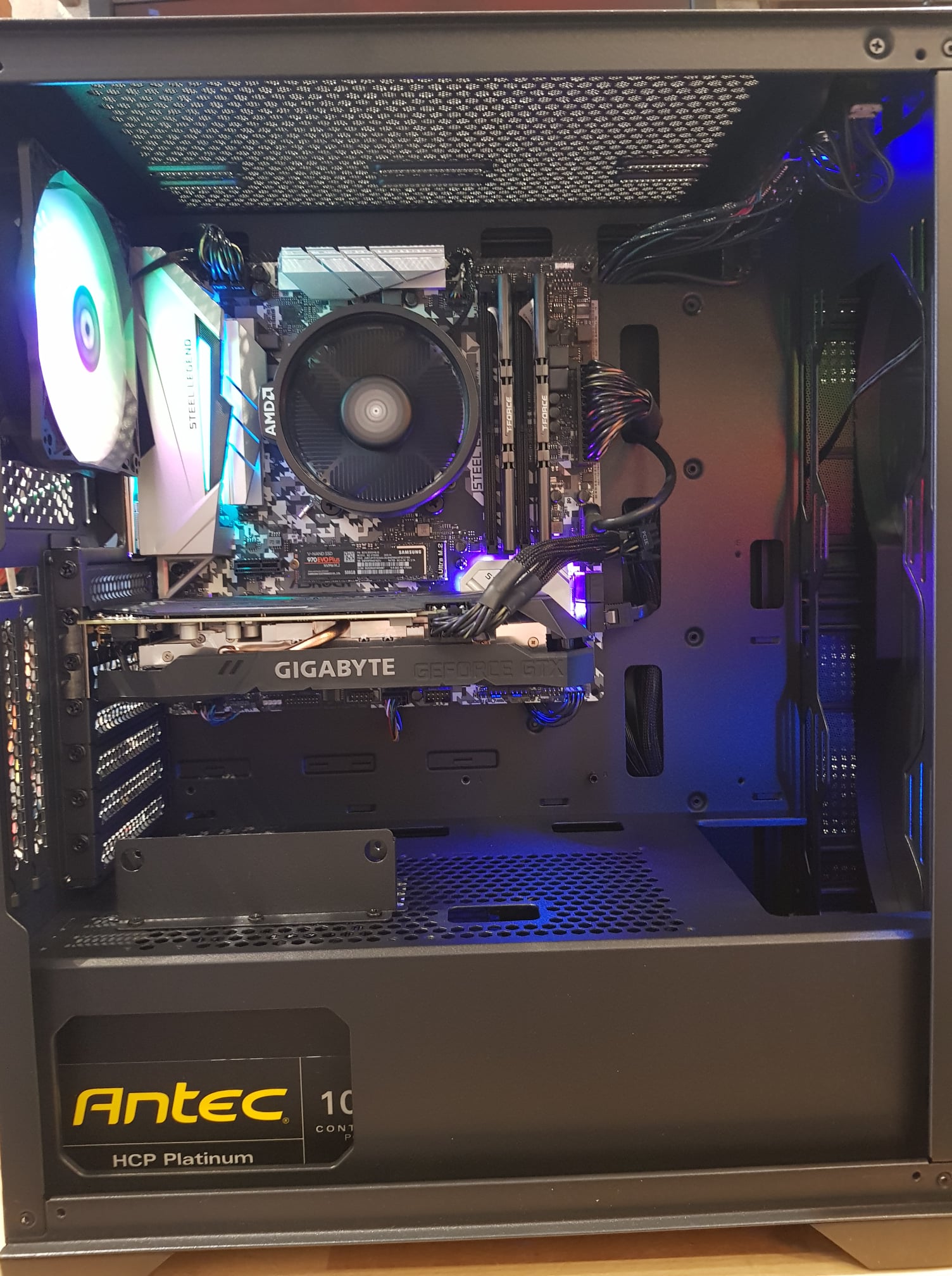 PC hardware work at Dreambytes workshop Cheadle Hulme