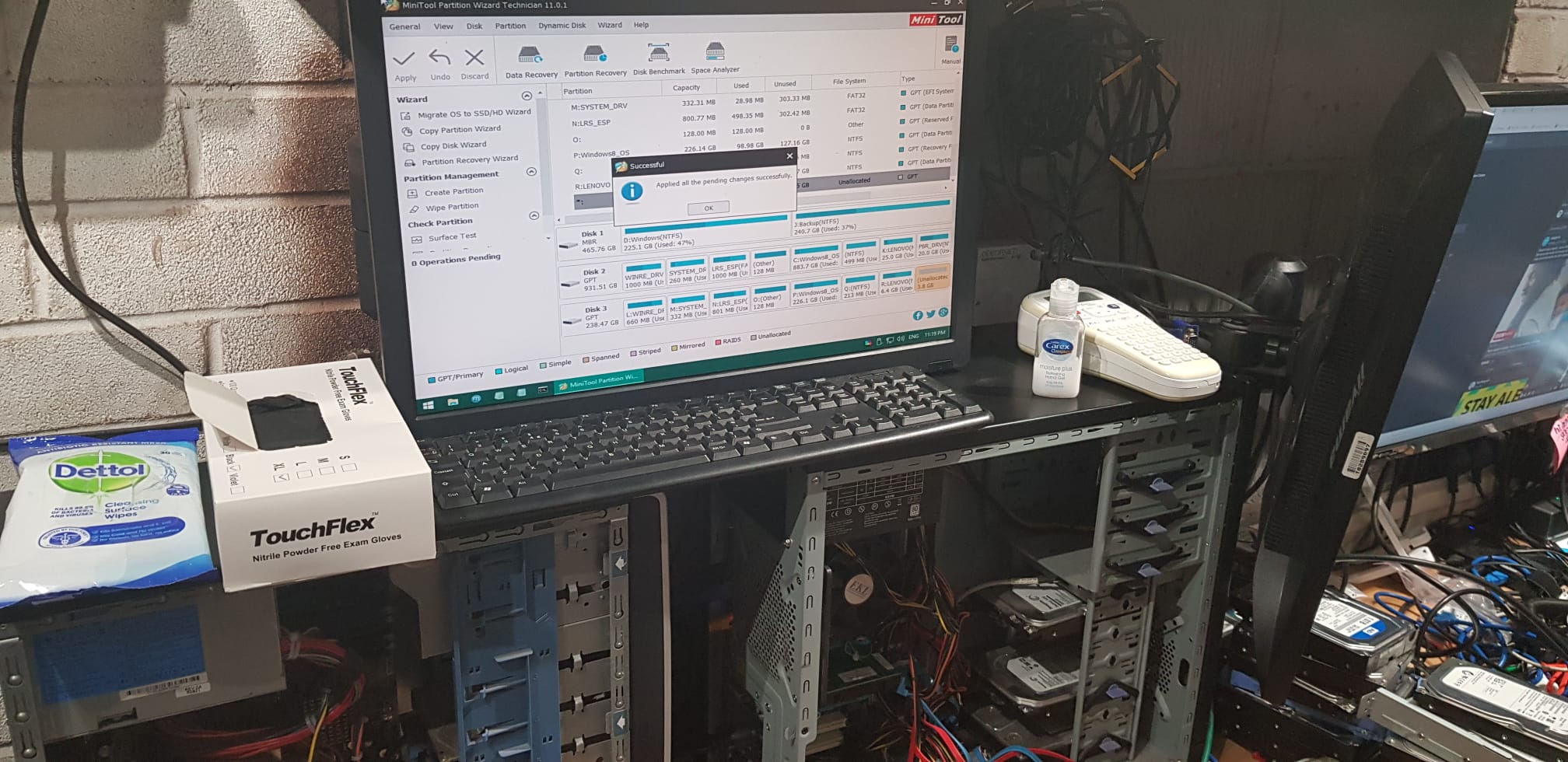Data recovery and laptop repair in Cheadle Hulme, Bramhall, Wilmslow and surrounding areas