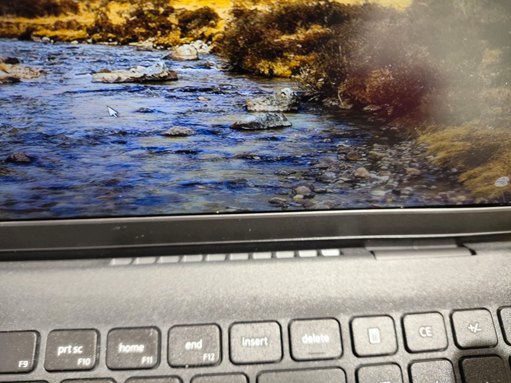 Completed Dell hinge replacement with rebuilt display assembly